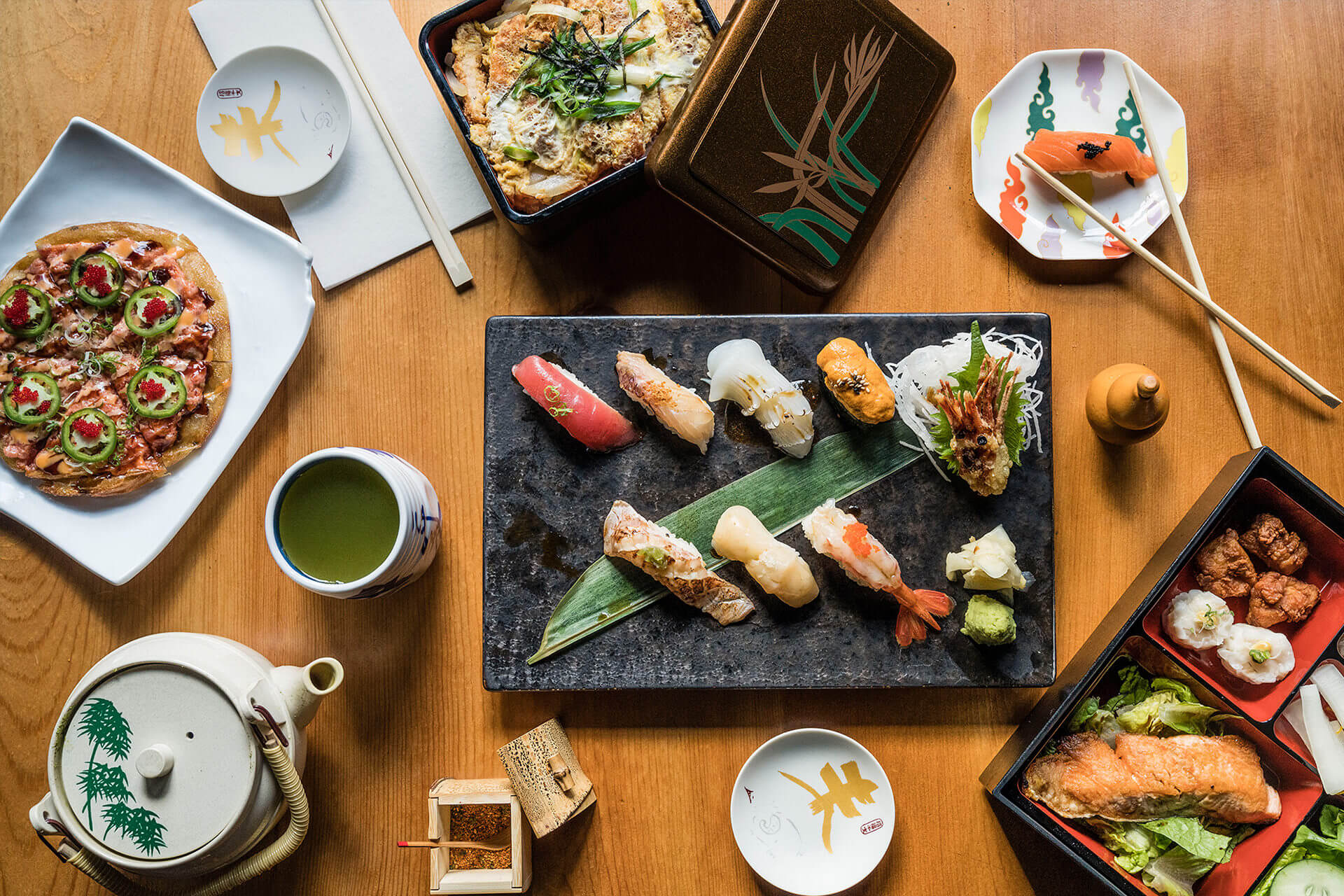Sushi dinner
