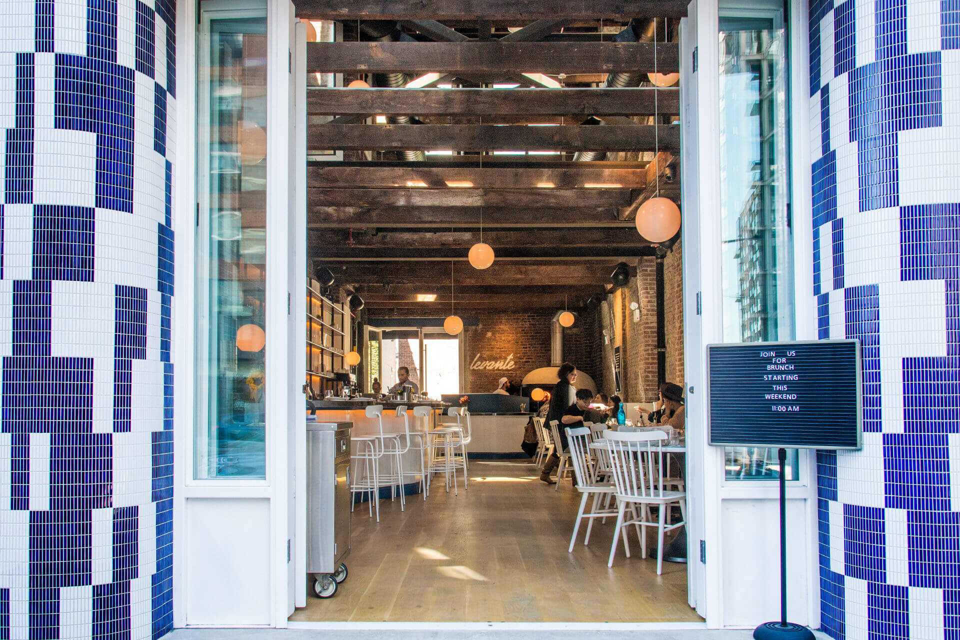 Levante restaurant interior