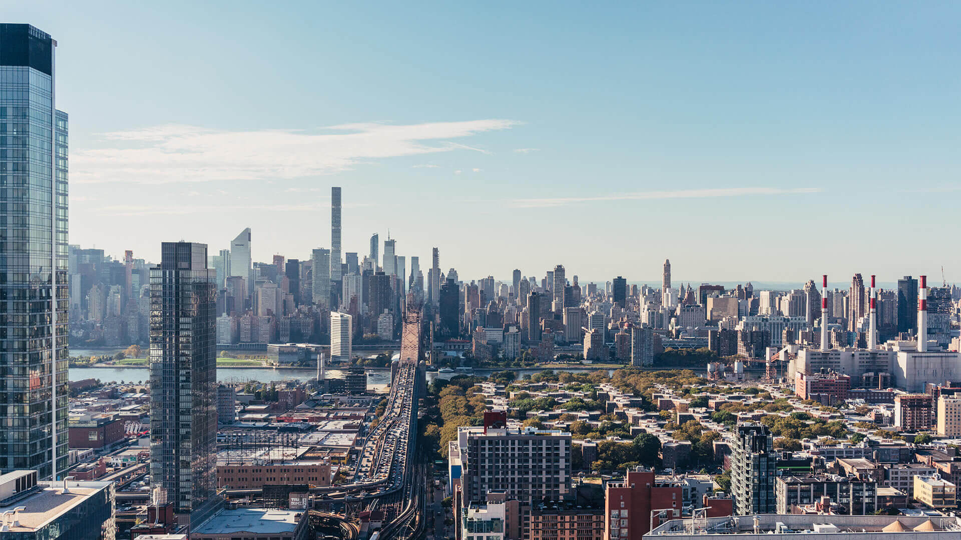 New York City skyline during daytime